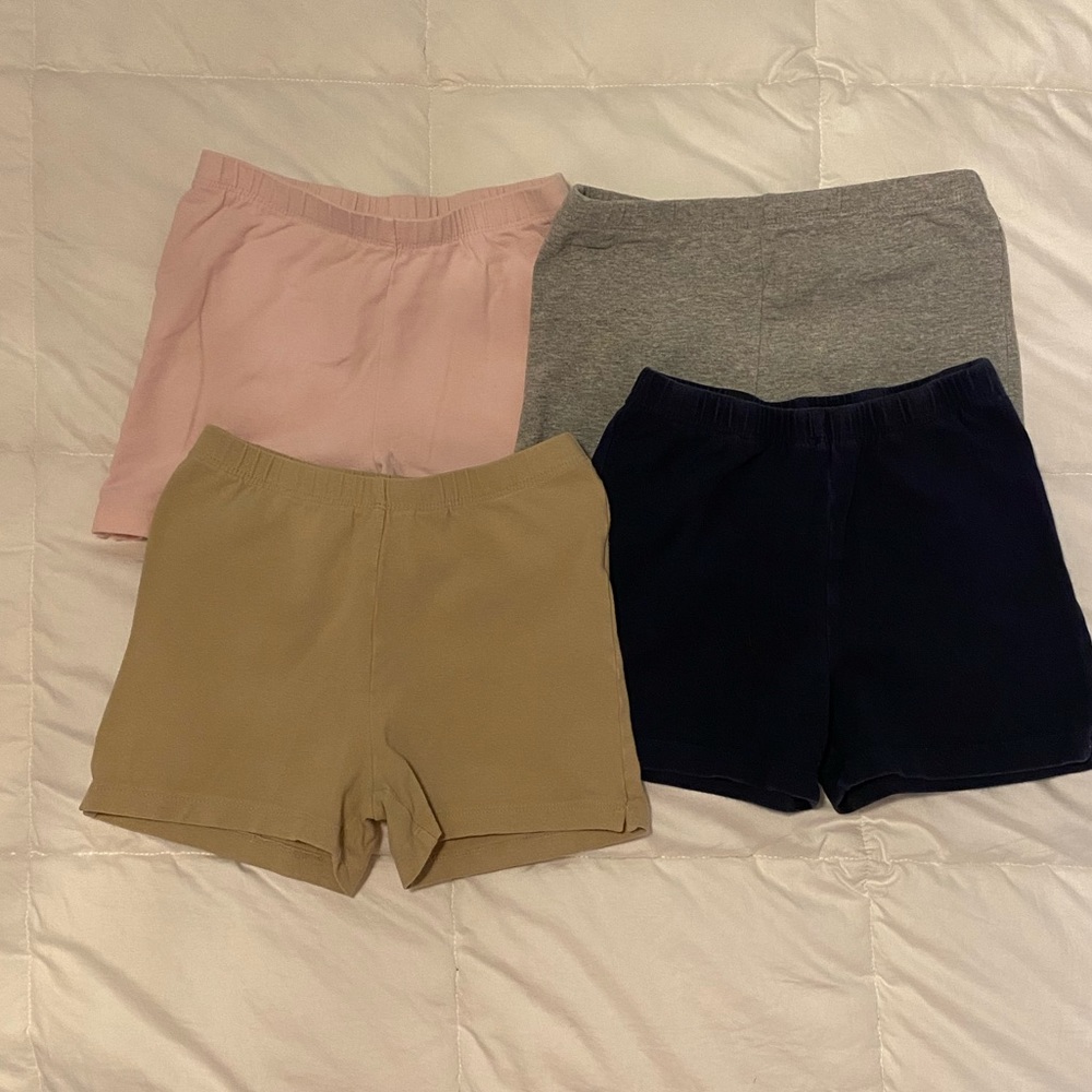 Girls M7/8 shorts (set of 4)